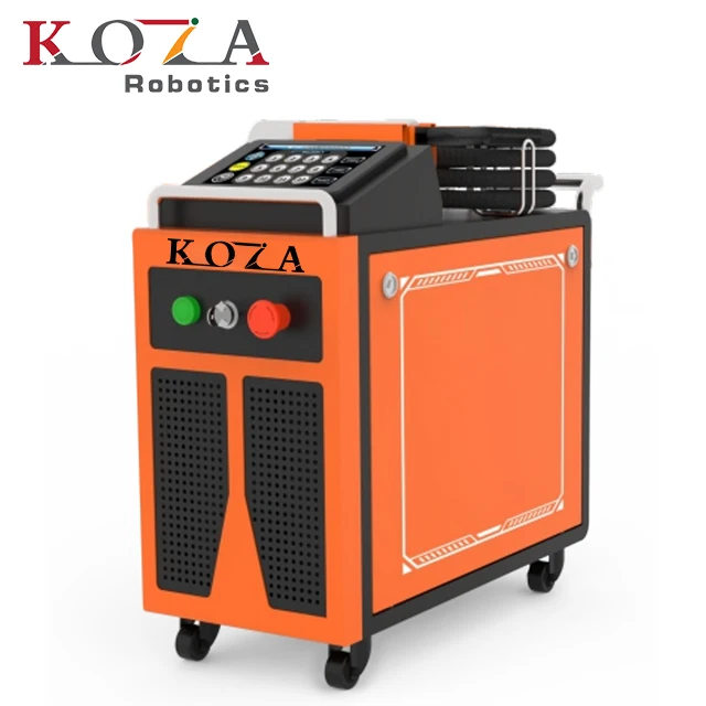 

2023 new 100W/200W/300W/500W pulse laser cleaning adhesive layer oxide film does not damage the substrate laser cleaning machine