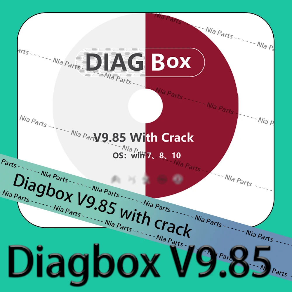 

Diagbox V9.85 Win for PP2000 Diagnose Adaptation obd2 scanner tuning cars trucks Repair tools diagnostic pour voiture new vci