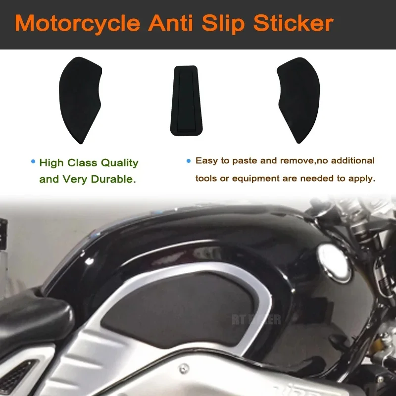 RNINET Gas Tank Side Traction Pad Knee Grip Protector For BMW R NINE T R9T Scrambler Urban Racer 2014-2023 2022 2021 Motorcycle