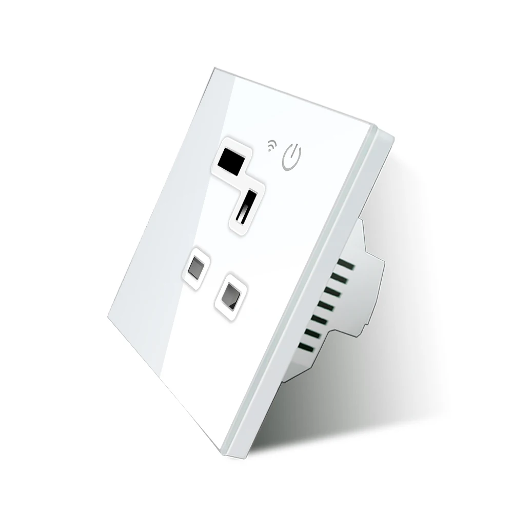 란본 소켓 EU UK 표준 전력 통계 전력 소비량 와이파이 지그비 전기 스위치 소켓