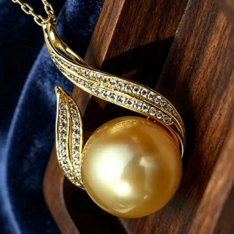collana-con-pendente-di-perla-d'oro-naturale-dei-mari-del-sud-11-12mm-aaaaa-oversize-in-argento-925-18-pollici-gioiello-elegante