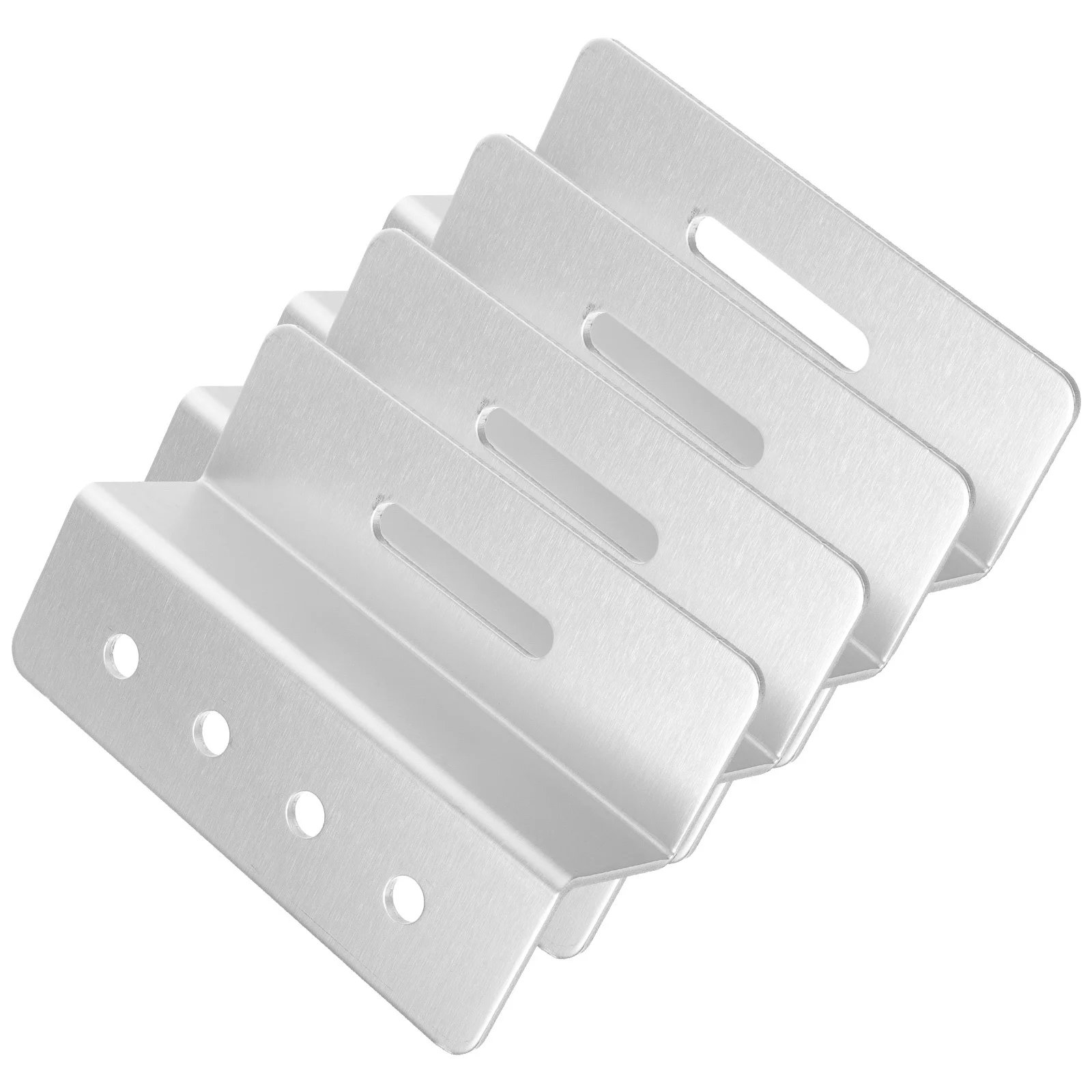 

4Pcs Solar Panel Z Brackets Aluminum Alloy Rv Boat Mounting Kit Durable Stable Easy Install Z Bracket Solar Panel Brackets