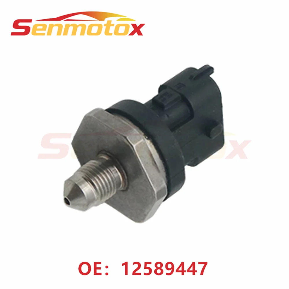 12589447 Fuel Rail Pressure Sensor 12621292 12614935 For Chevrolet Camaro Traverse HHR GMC Acadia Buick Allure Cadillac CTS 3.6L