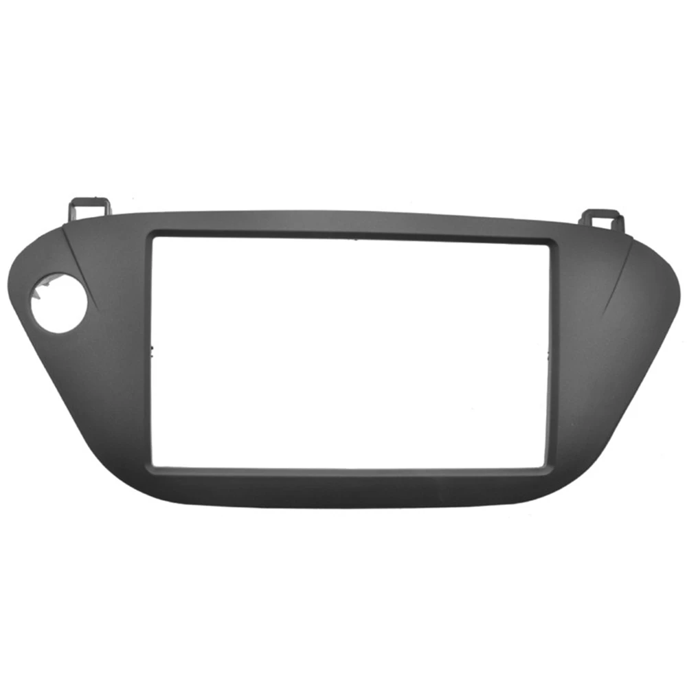 Double Din Car Fascia Radio DVD Stereo Panel Dash Mounting Installation Trim Frame Bezel for Toyota Vista Ardeo 2005+