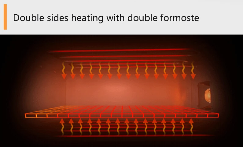 เตาอบพิซซ่าไฟฟ้าประสิทธิภาพสูงระดับมืออาชีพ