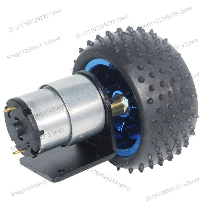 

JGB37-520 DC 12V 24V Encoder Motor High Torque Micro Metal Gear Motor with Encoder Gearbox Reducer