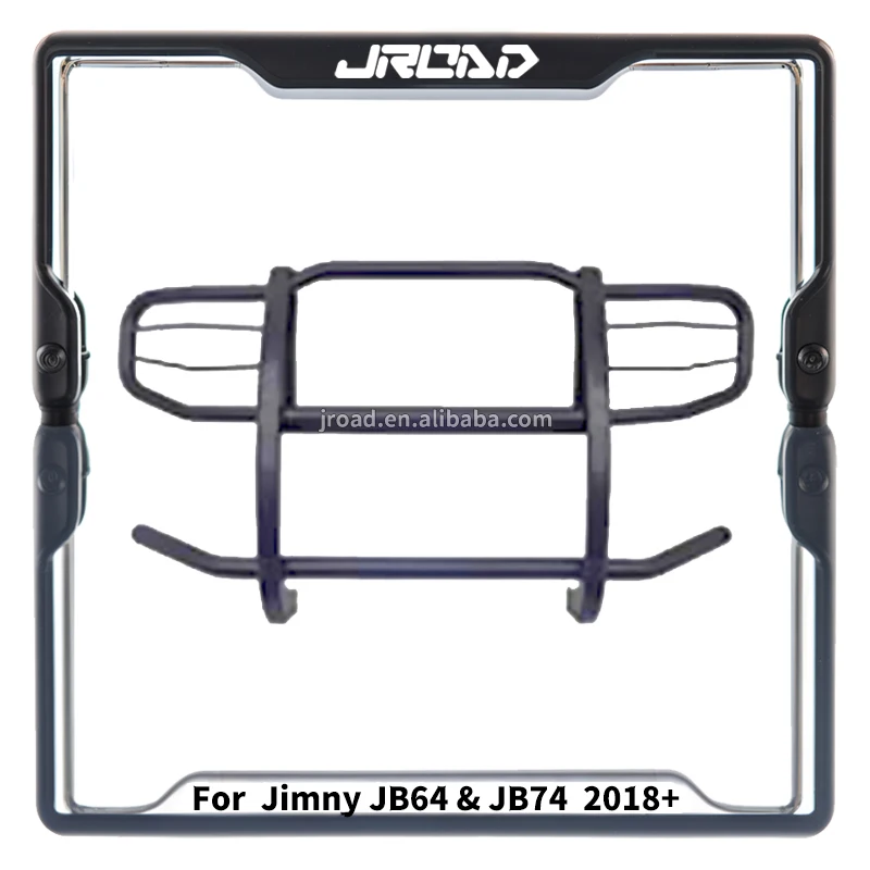 

Big Bull Bar Jroad Wholesale Car Exterior Parts Steel Front Bull Bar Bumper For Suzuki Jimny
