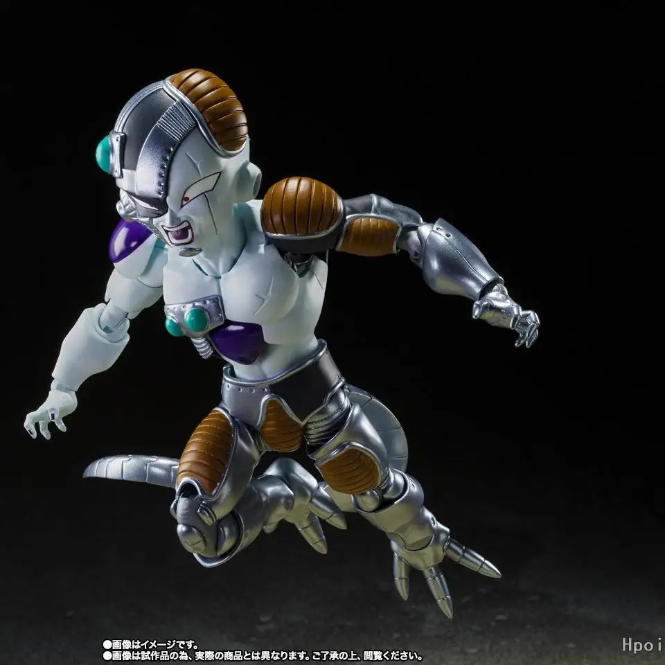 ドラゴンボールのアクションフィギュア,12cm,超サイヤ人SHF,機械式フリザの悪役Z,モバイル人形の飾り,手作りモデル,おもちゃのギフト