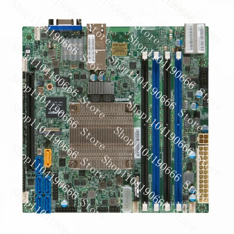 

For Supermicro X10SDV-4C-TLN2F motherboard DDR4 128G VGA Mini-ITX Tested ok XYG