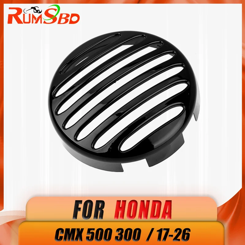 For Honda cmx 500 cmx300 2017-2026 Head Lamp Light Grille Guard Cover Motorcycle Protector Enhanced Protection Accessory