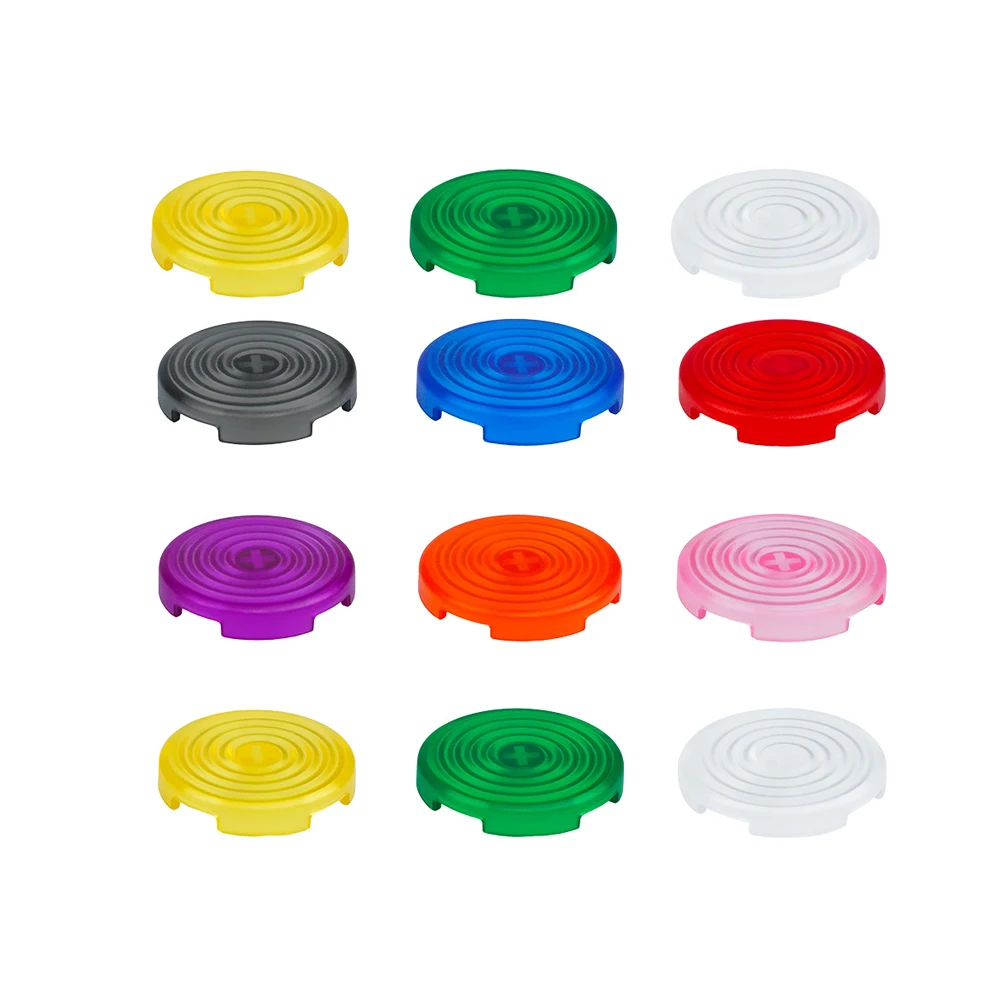 Replacement 25.3mm 20.2mm Arcade Fighting Keyboard Axis Button Cover Mechanical Shaft Transparent Keycaps Keyboard Hats