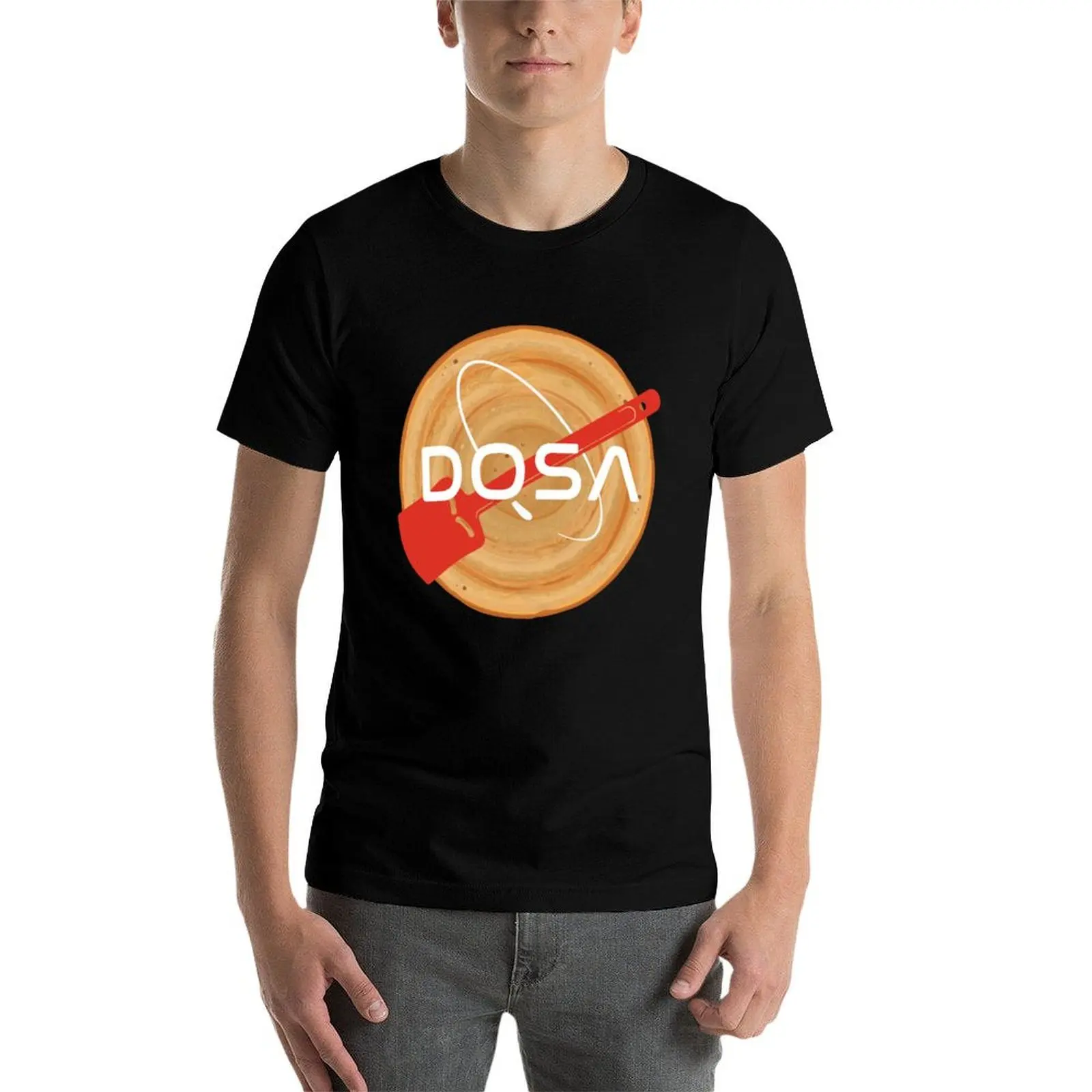 Masala Dosa Idli South Indian Desi Food T-Shirt t shirt man cotton t shirts for man cotton soft man t shirt summer T-Shirt