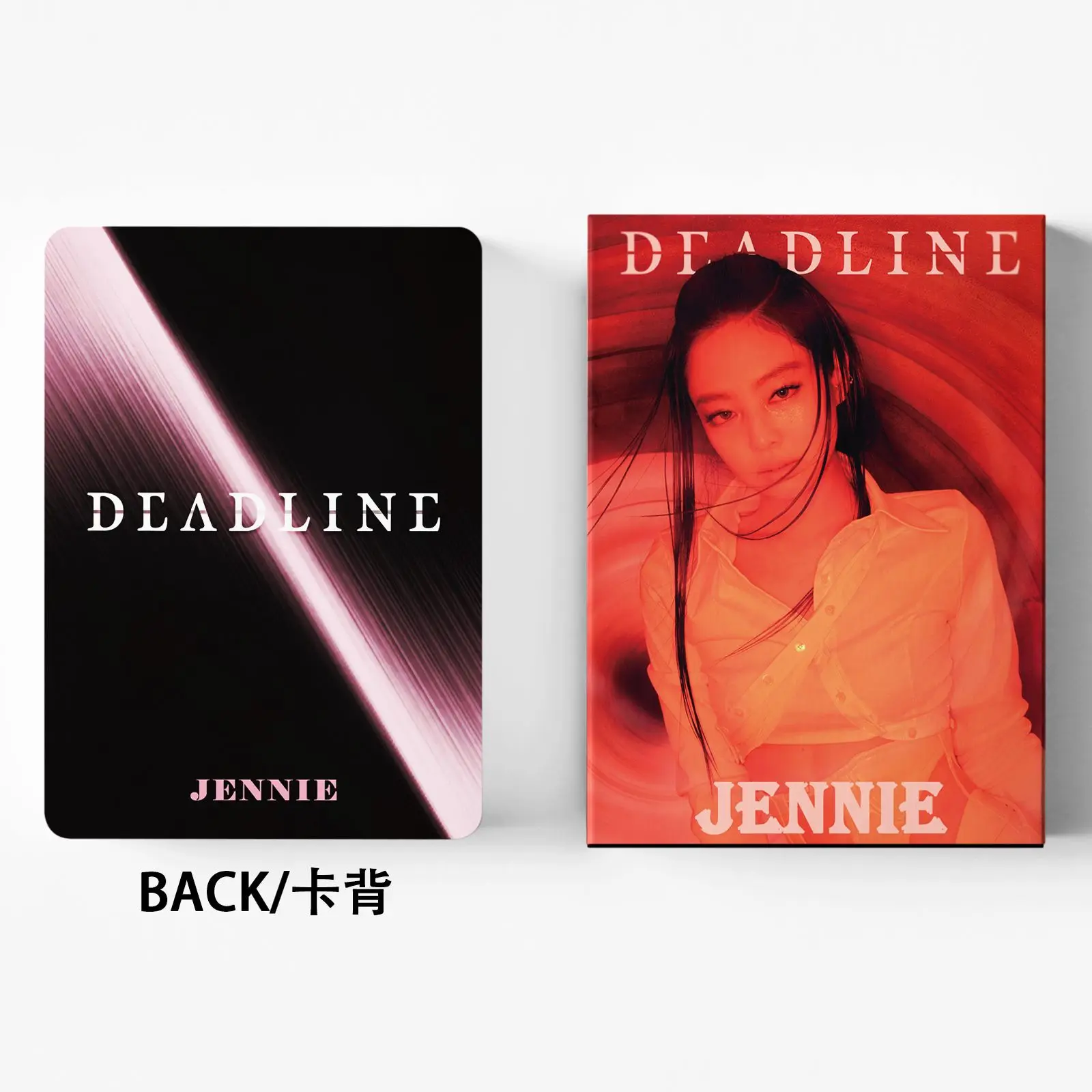 

127 K-pop girl group mini card stickers DEADLINE new album star photo cards lomo cards fan collectible cards gift