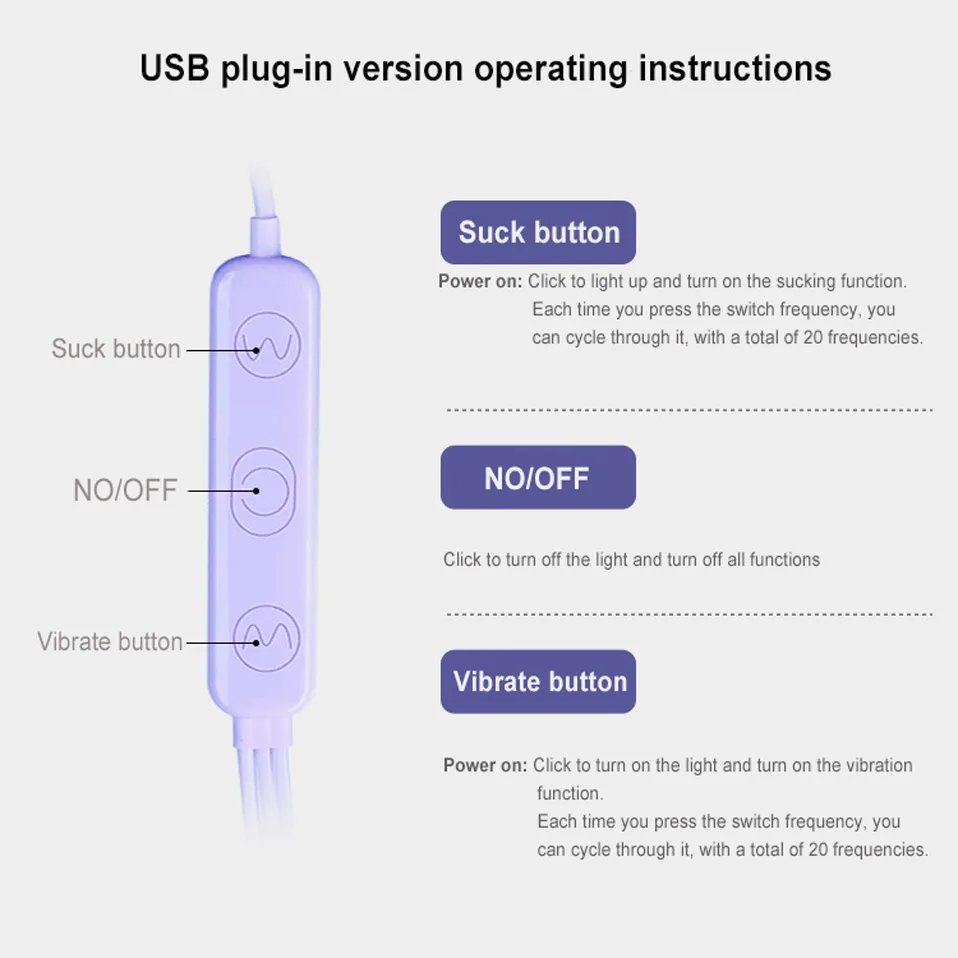 Egg Vibrator Powerful 20 Frequency Modes Sucking Vibration Clitoral Stimulation Breast Massage G-spot Orgasm Silicone Toys Set 4