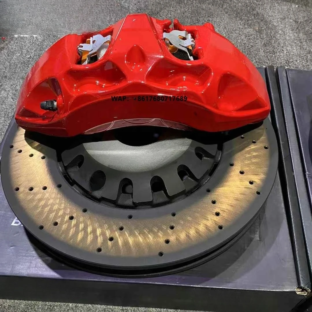 

Factory Big Brake Racing Caliper Kit High Performance 6 Piston 8N for Rs6 C7 Macan Panamera Lx570