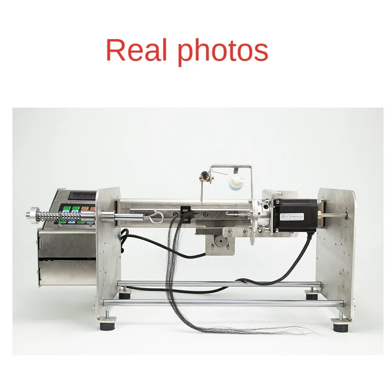 LCW-S-10 For Small Hair Winding Machine Twisting Wig Fine Soft Electric Automatic Numerical Control Precision Knotless Wire