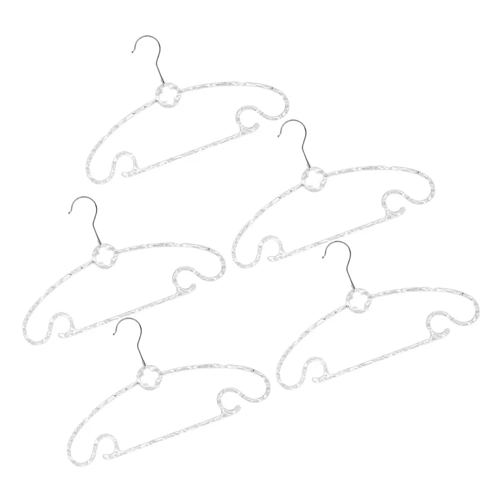 

5Pcs Nonslip Traceless Hangers Multi-Function Clothing Storage Rack for Closet Organization Traceless Clothes Hangers