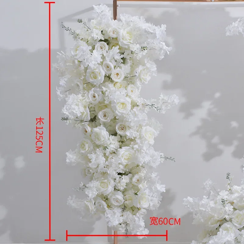 Artificial Cherry Blossom Volleyball Ball Hall Wedding Home Decoration Flower Wedding Background Stage Table Arrangement Flower