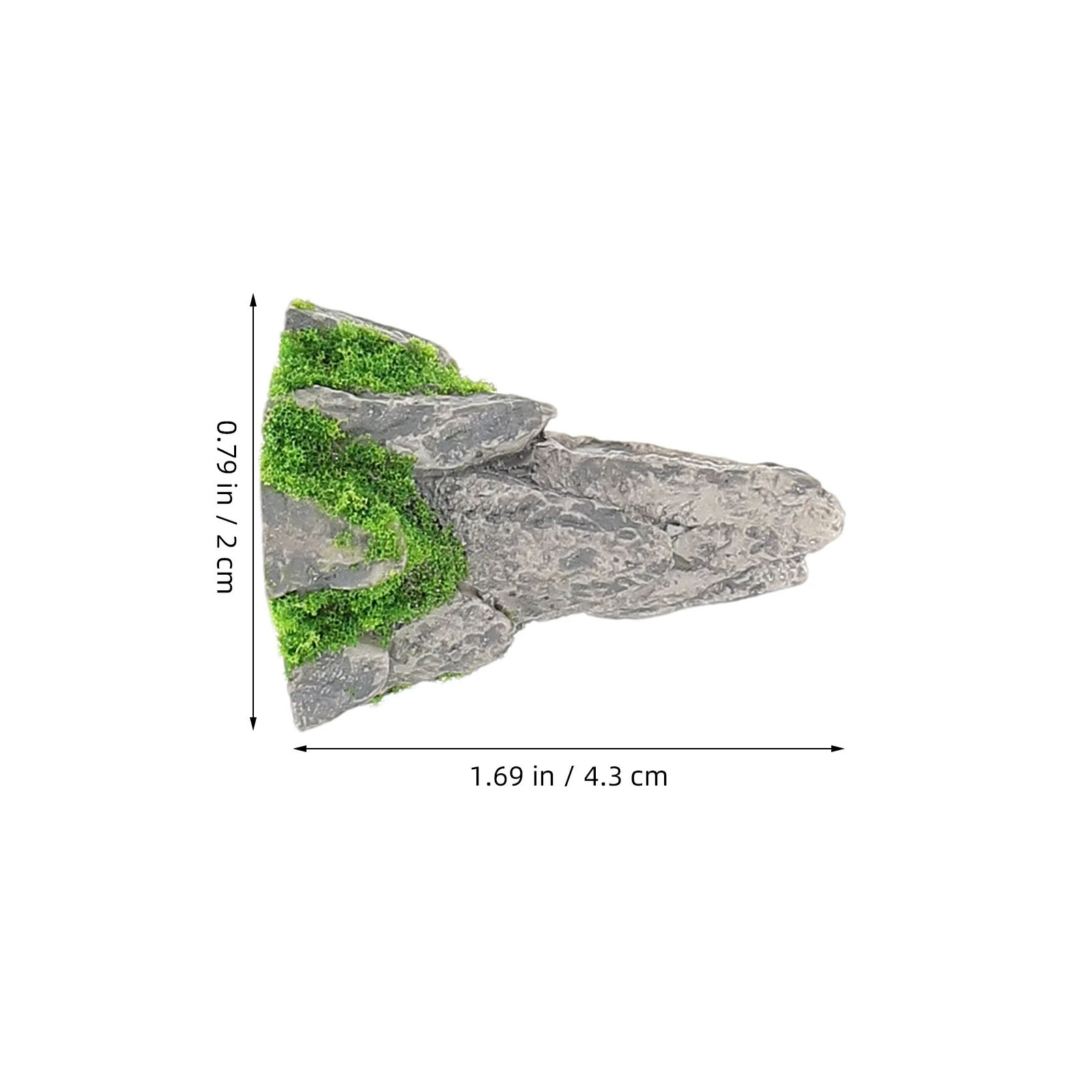 14 قطعة ديكور المناظر الطبيعية الصغيرة مجموعة الجنينة الصغيرة واقعية لتقوم بها بنفسك حديقة زن حلية لمكتب مكتب شجرة بونساي الديكور #3
