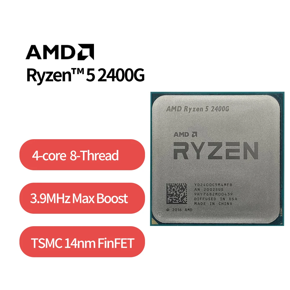 AMD Ryzen 5 2400G Review: The Best Budget CPU for DIY Builders in 2024