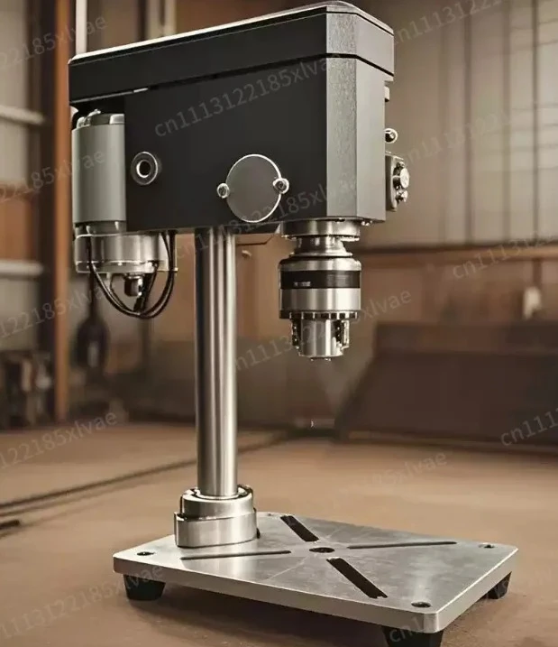 12-24V DIY desktop mini table drill, high-precision micro drilling machine, household small table drill