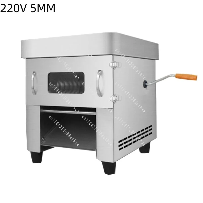 Vegetable Cutter Cabbage Slicer Horizontal Meat Strips Slicing Cutting Machine Automatic Meat Slicer Machine