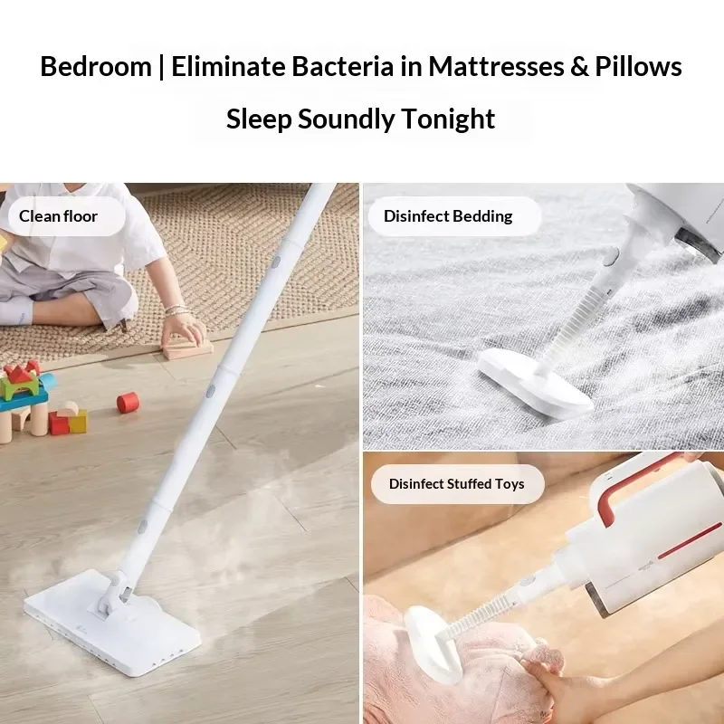 Electric Steam Mop Handheld High Temperature Floor Cleaner Household Washing Gadget for Hardwood Tile Original Design High