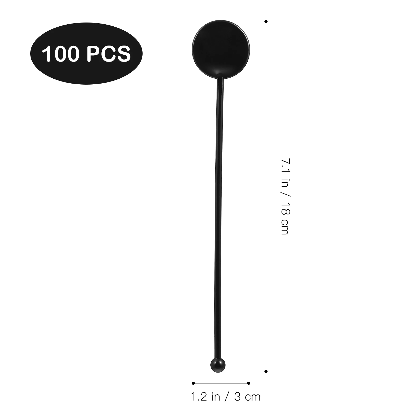 

Палочка Swizzle для напитков, черные мешалки для напитков, кофейные коктейли, барные мешалки для напитков, инструменты, нетоксичный, безопасный дизайн