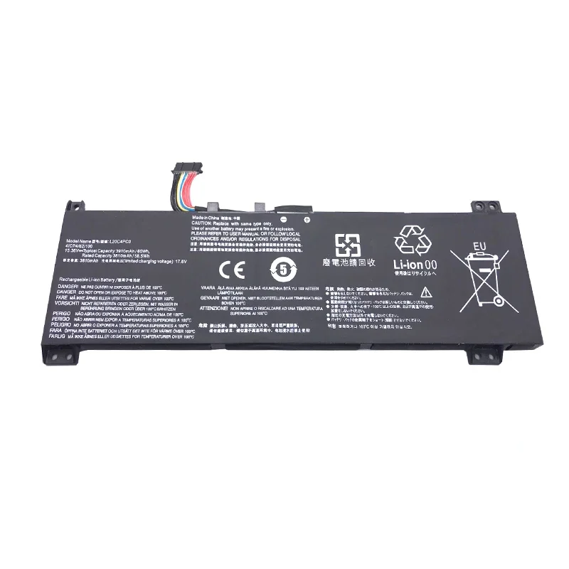 Imagem -02 - Bateria do Portátil para Lenovo Legion 515ach6h L20d4pc0 L20l4pc0 L20m4pc0 15.36v 60wh Novo Lmdtk-l20c4pc0