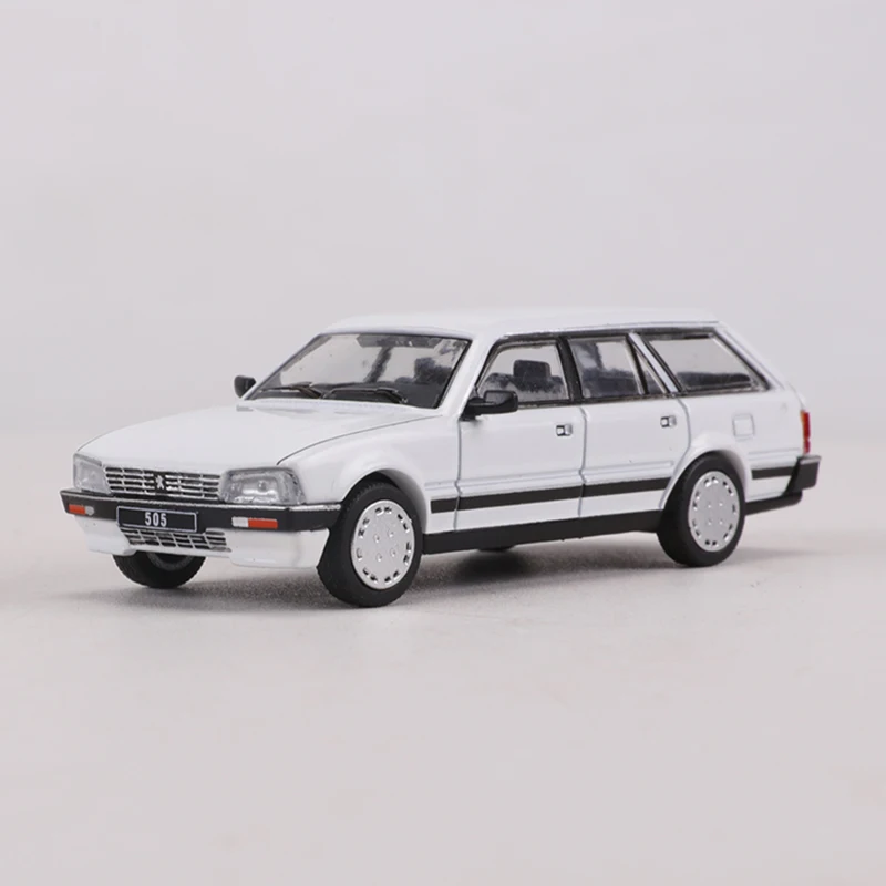 Coche modelo de aleación DCT 1:64 Toyota Peugeot 505SW