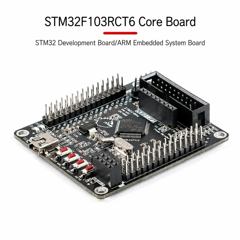 STM32F103RCT6 Development Board Module Standard STM32 ARM Embedded System Core Board Learning Board One-Serial Download
