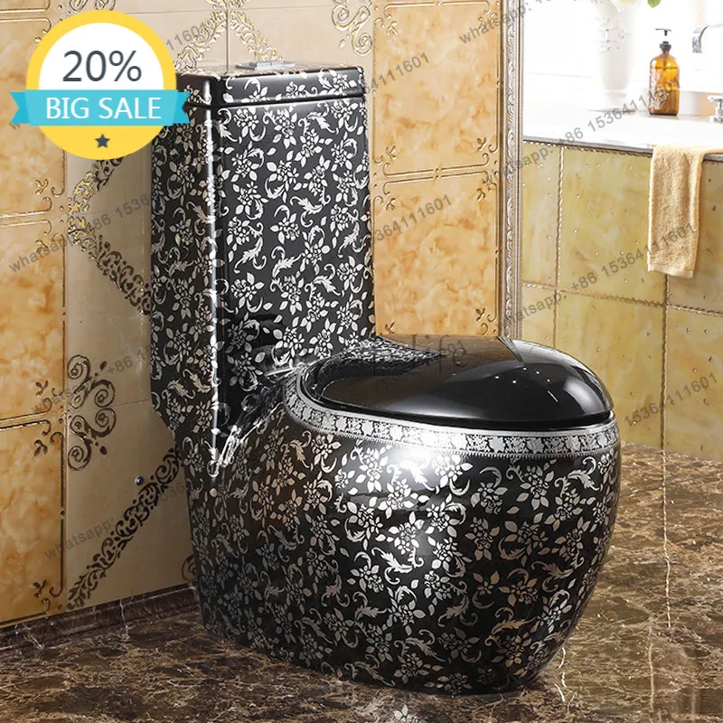 D30 super swirl retro bathroom deodorant household creative ceramic Nordic toilet