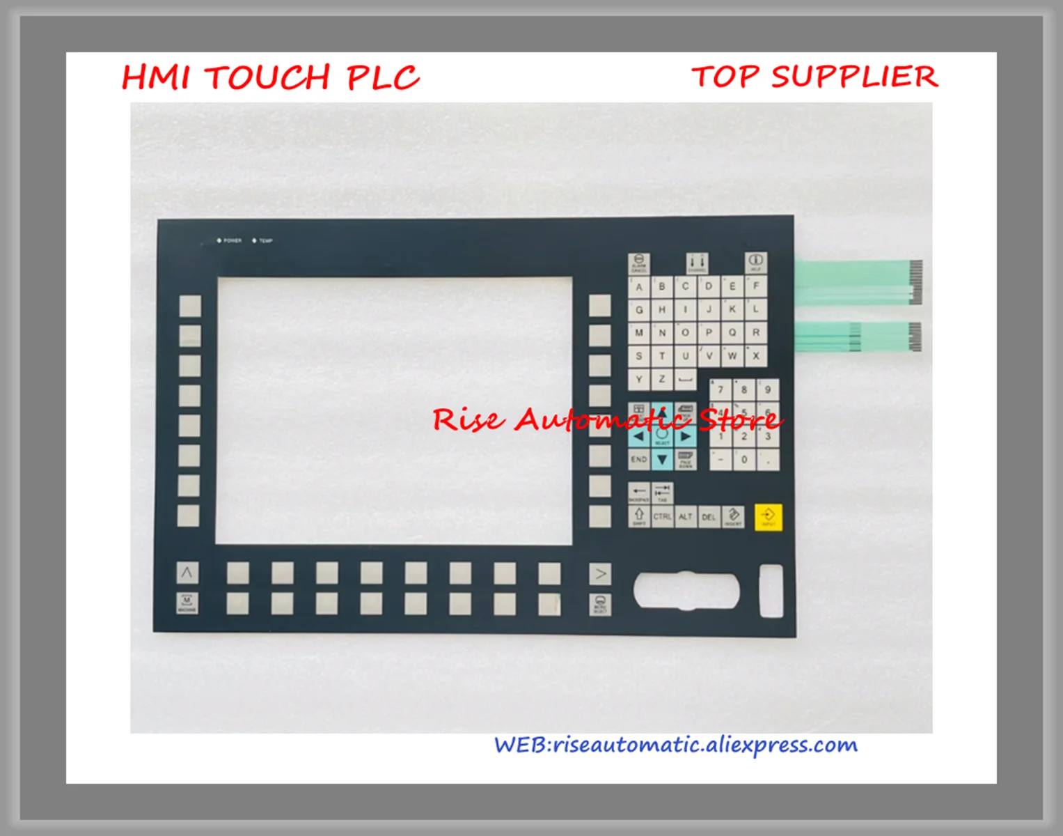 OP012 6FC5203-0AF02-0AA0 6FC5203-0AF02-0AA1 6FC5203-0AF02-0AA2 Key Panel New