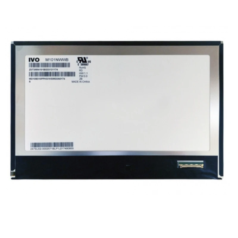 Original 1280*800 full viewing angle 10.1 inch LCD screen M101NWWB R3 notebook industrial control LCD display