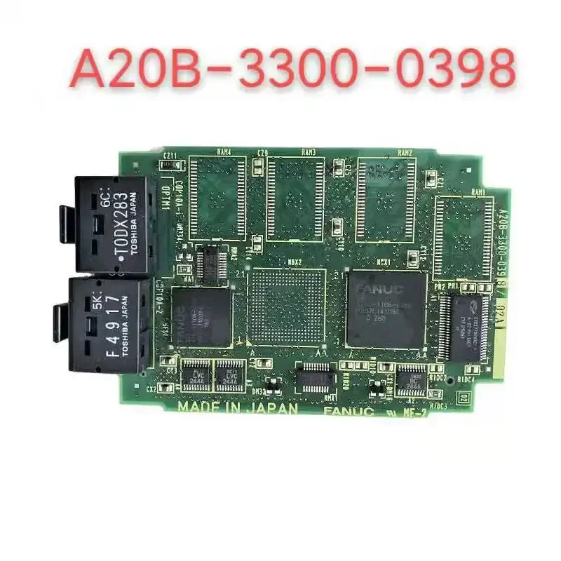FANUC Axis Card A20B-3300-0398 Tested Ok For CNC System Controller Very Cheap