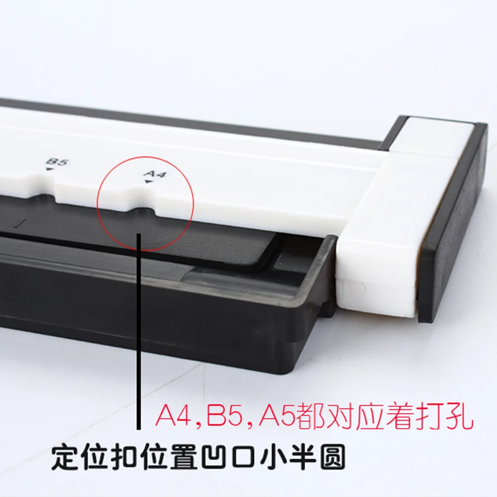 1pcs A4 (30 holes) keypunch B5 (26 holes) A5 (20 holes) Paper Punch Hole Punch Handmade loose-leaf paper