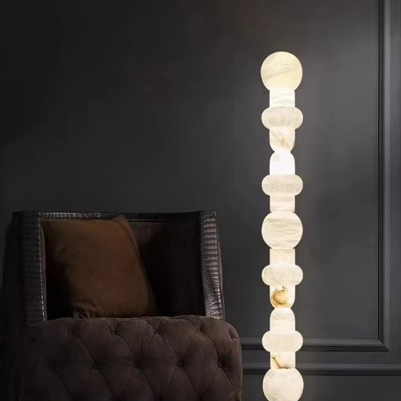 

Торшер в форме гриба, роскошный дизайнерский мраморный торшер для гостиной, торшеры для дома