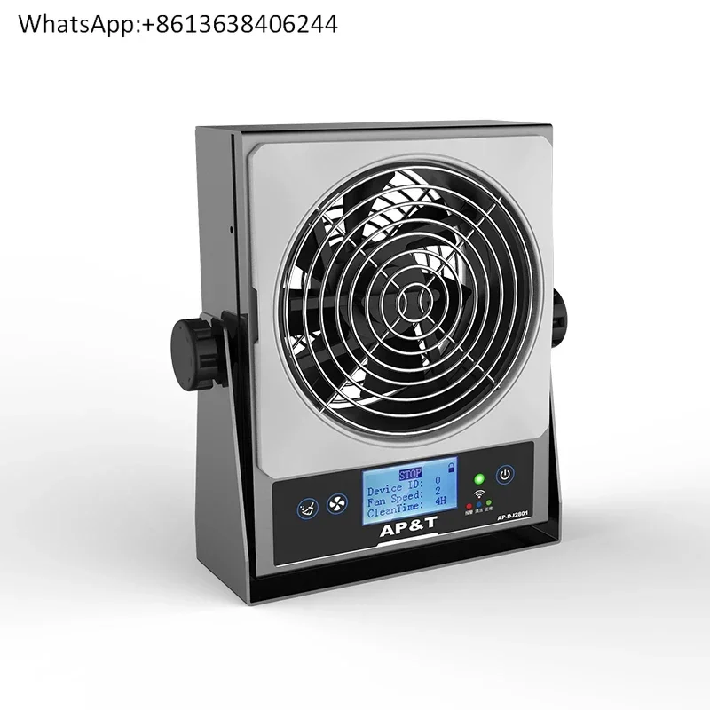 

AP-DJ2811-10 benchtop esd electricity ion ionizing air blower