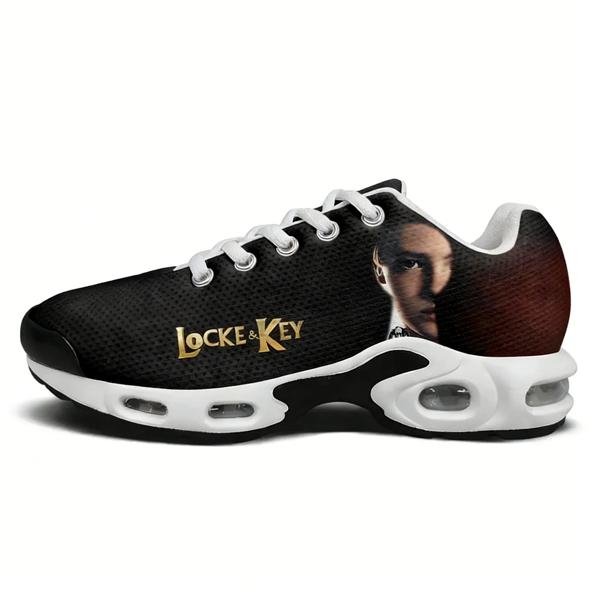 

Locke & Key Lightweight Sports Shoe Tailor-Made Air Cushion Sneakers Mens Womens Teenager Fashion Couple Print Custom Made Shoes