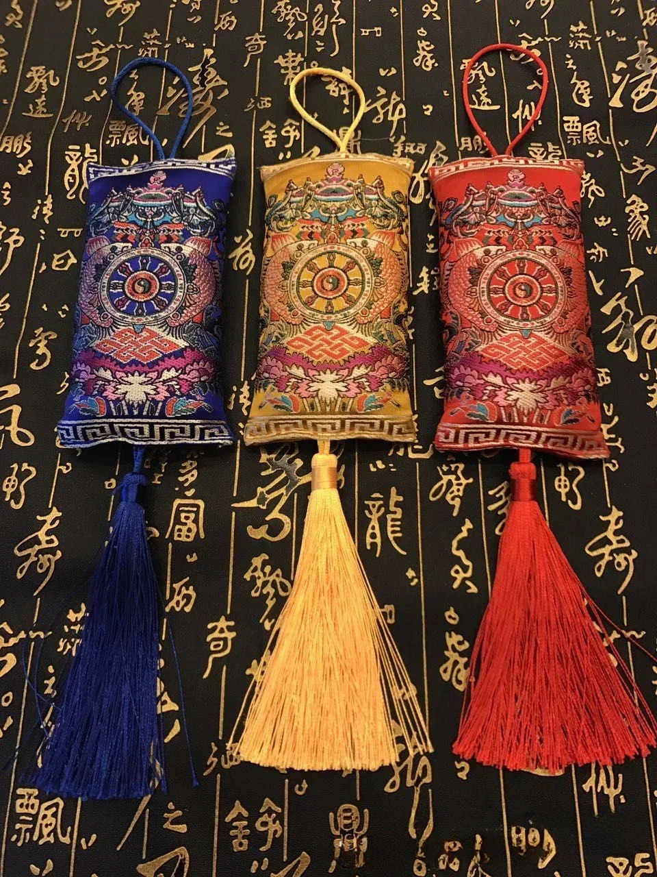 Tibetan Incense Lucky Bag