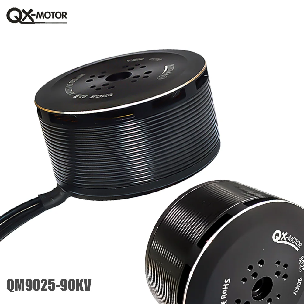 QX-Motor Multi Axis Disc QM9025 90KV Brushless Motor For Unmanned Aerial Vehicle remote control Toy Parts