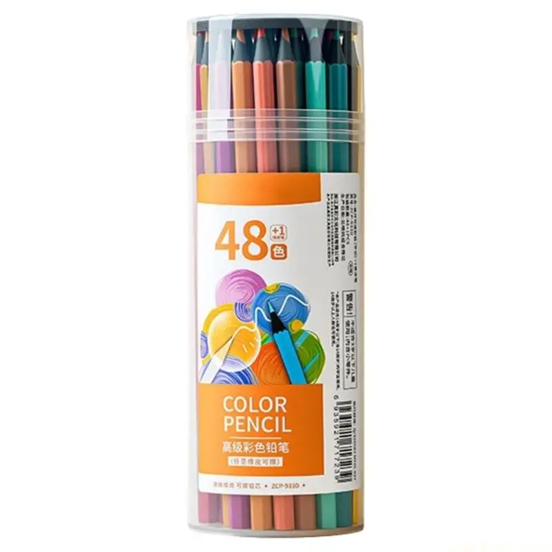 

Профессиональные стираемые бездревесные карандаши, цветные карандаши на масляной основе для рисования