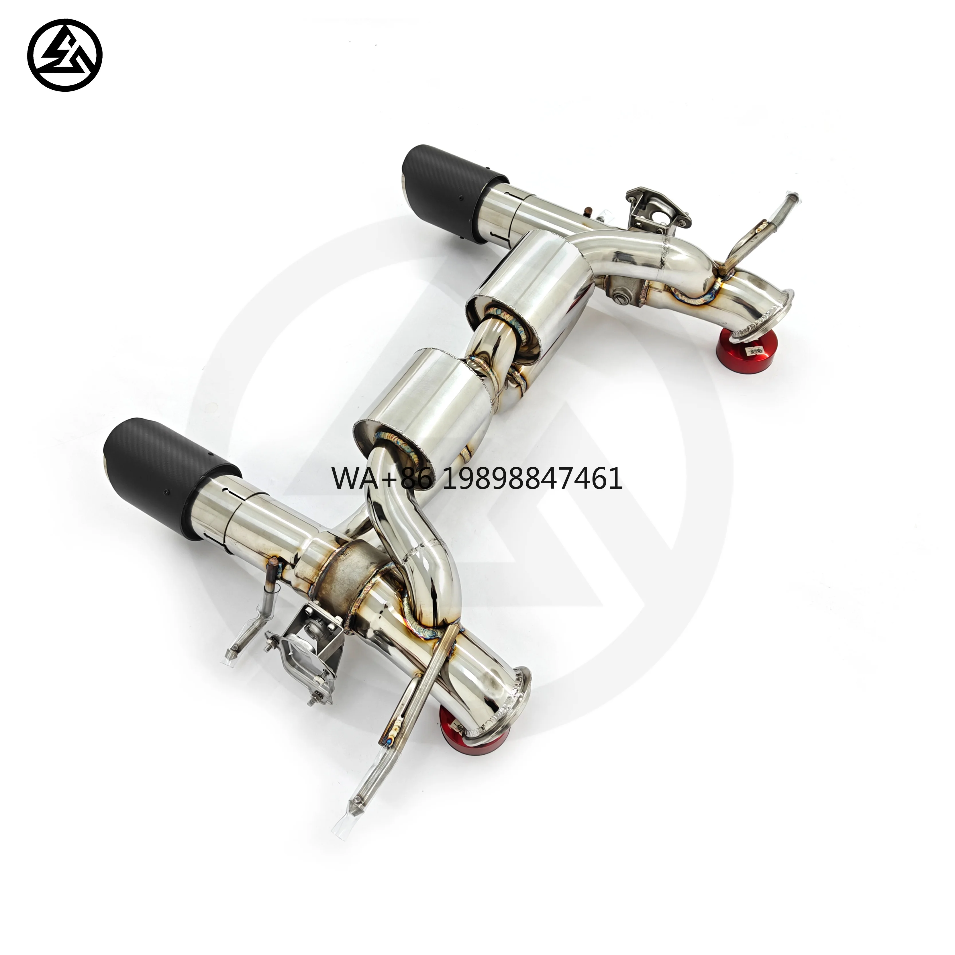 

High Quality Stainless Steel Valvetronic Sport Axleback Catback Exhaust for Maserati MC20 3.0T V6 2020-2024