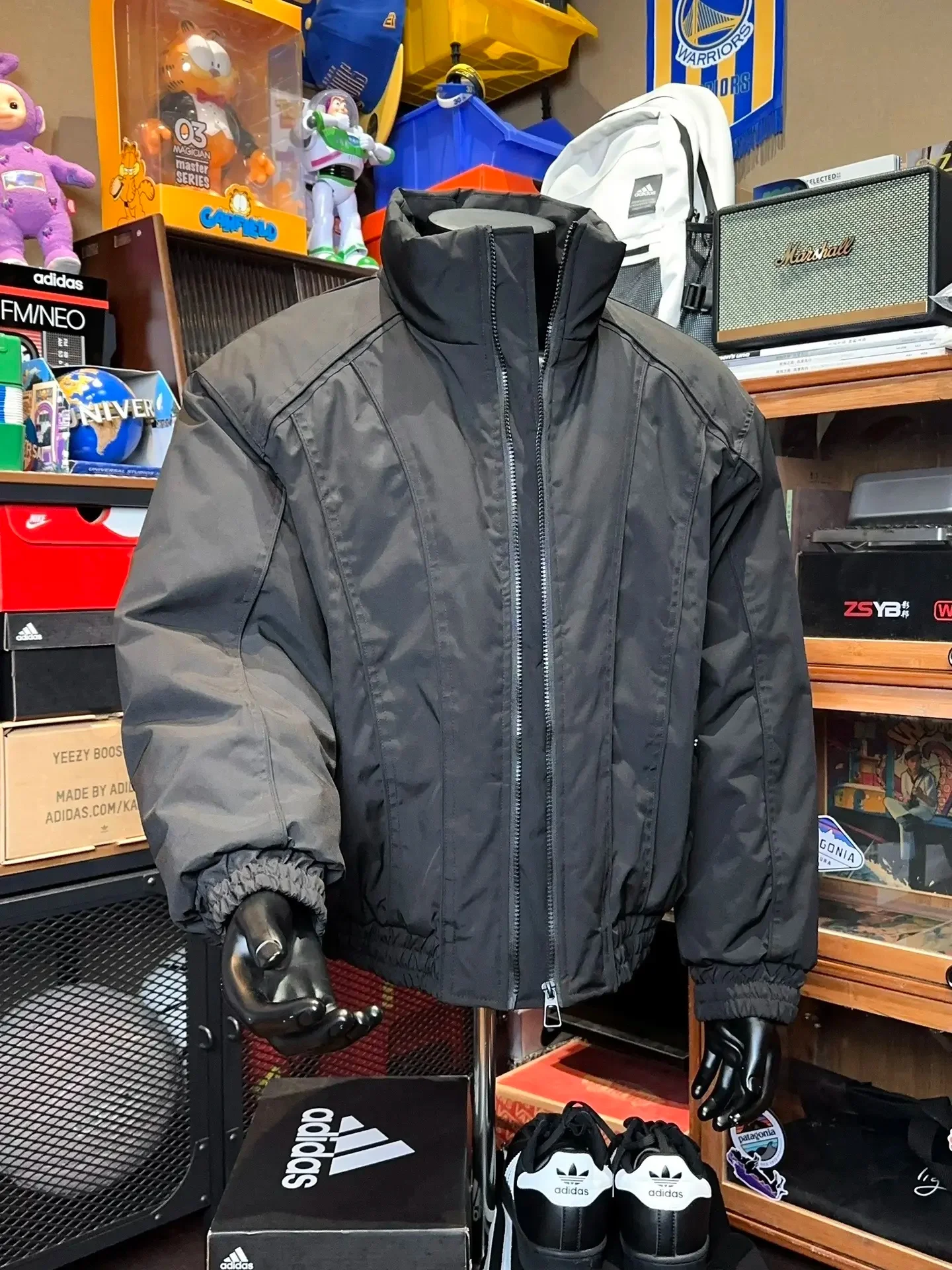 

Thiened Cotton Flight Jaet American Structure ort Sle Водонепроницаемая осенне-зимняя мужская модная верхняя одежда Тепло гарантировано