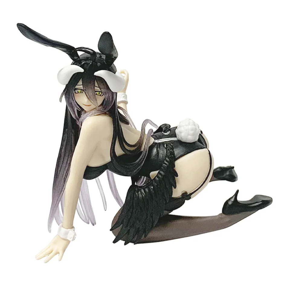 ฟิกเกอร์อนิเมะใหม่ อัลเบโด้ หูกระต่าย ซัคคิวบัส ฟิกเกอร์แอคชั่น สาวสวย โมเดล PVC ของตกแต่งโต๊ะทำงาน ของสะสม ของเล่น ของขวัญ ขนาด 12 ซม.