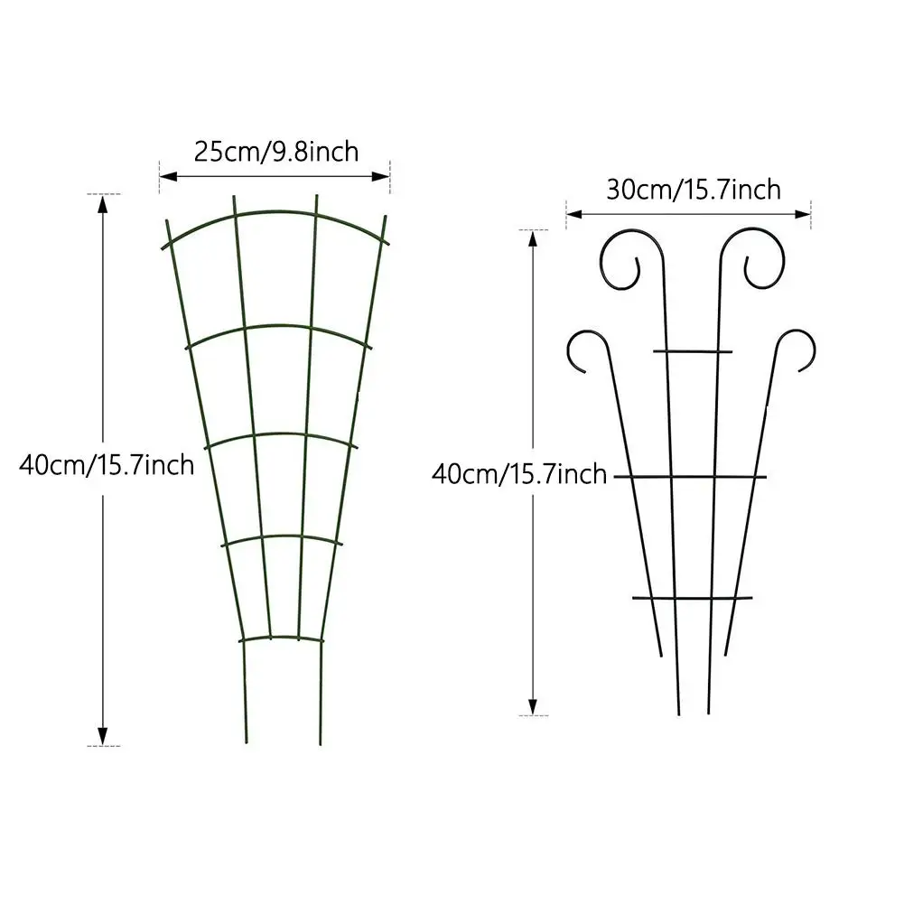 Plastic Plant Stand Indoor Climbing Plants Guardian Tutors Pot Moss Stick For Plants Growth Garden Support Accessories ﻿