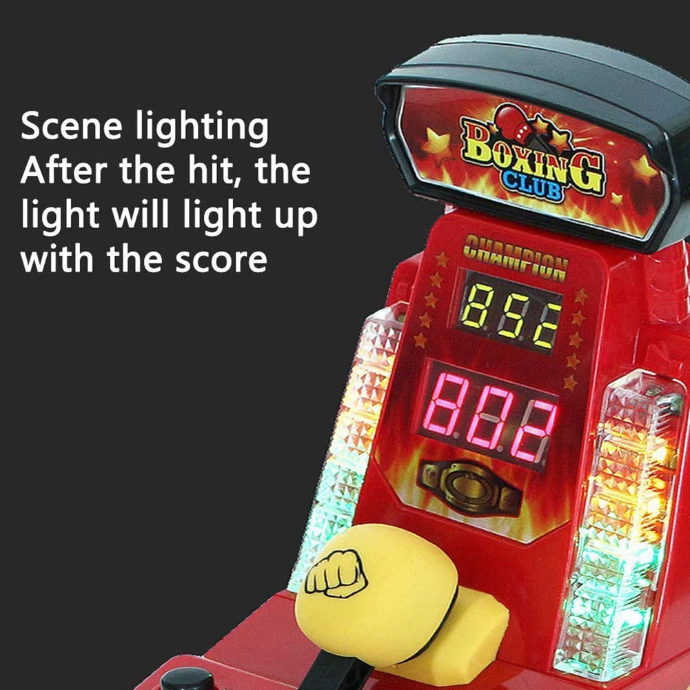 Excellent! Puzzle Game Fighting Stretch Machine Toy Finger Boxing Integrator Mini Table Type Finger Force King Fight