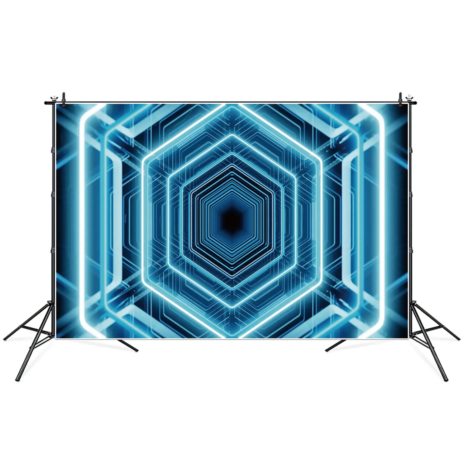 Bluey 3D kwiaty tła fotograficzne dekoracje dla dzieci Neon urodziny niestandardowe tła dla dzieci foto budka zdjęcia tła