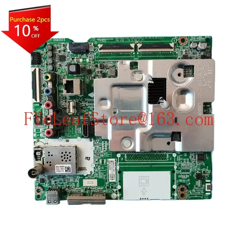 

For LG 43LG63CJ-CA 49LG63CJ-CA 55LG63CJ-CA 43UJ634V 55UJ634V 49UJ620V 49UJ630V-ZA Main Board EAX67133404 (1.0) Motherboard