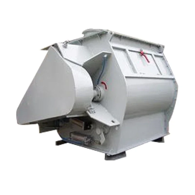 Dahan Double Shaft Paddle Mixer Dual Shafts Mixer Machine